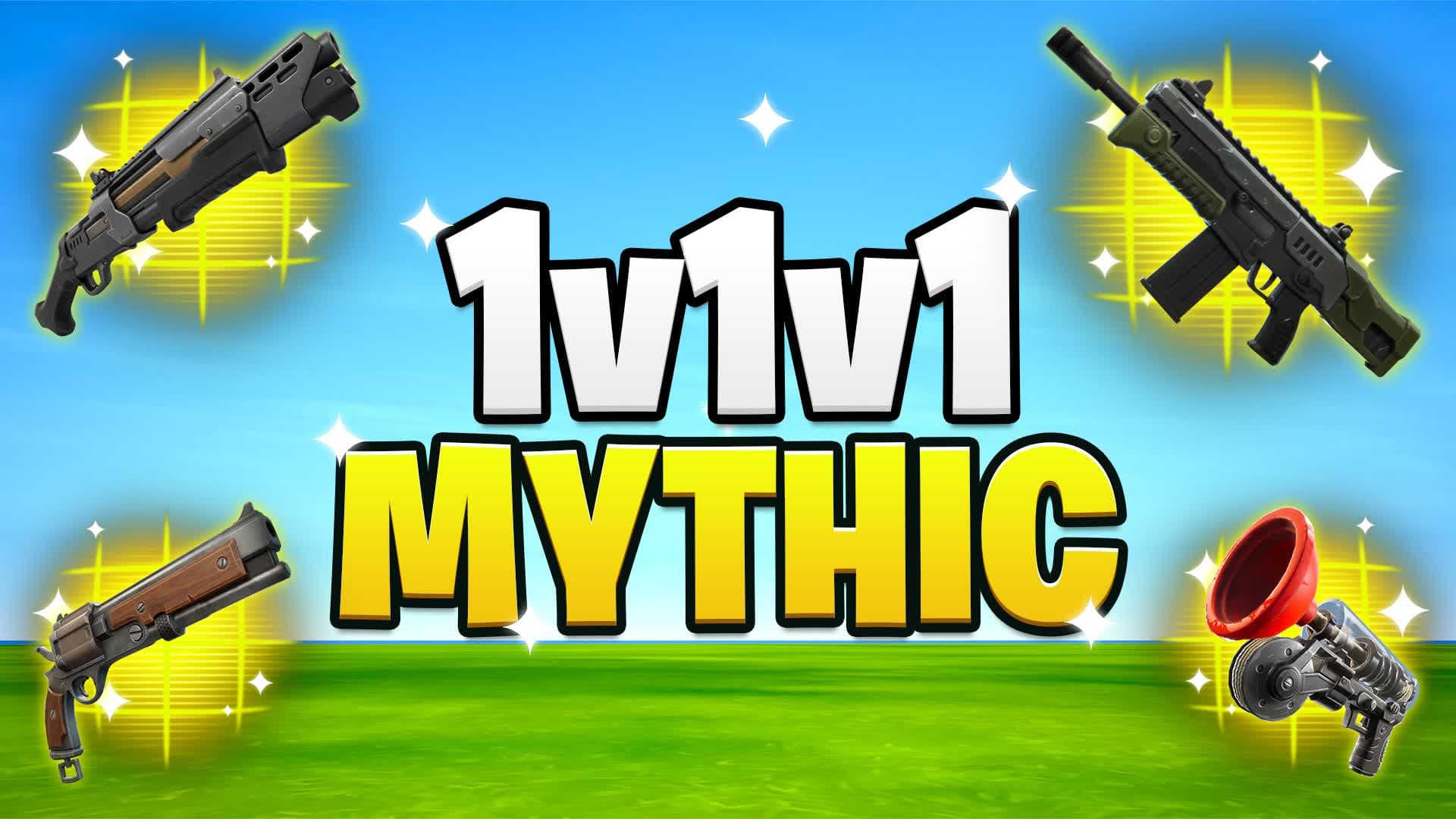 1v1v1 MYTHIC 1v1 Realistics Free for All — Fortnite Creative map