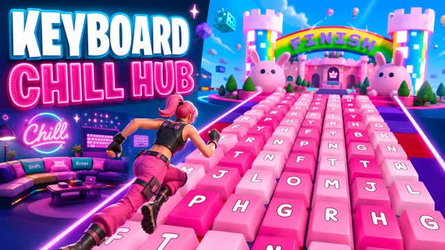 ASMR PARKOUR โ Fortnite Creative map