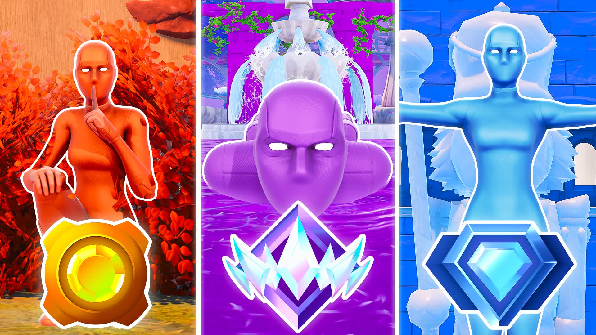 RANKED HIDE AND SEEK! 🎉 — Fortnite Creative map