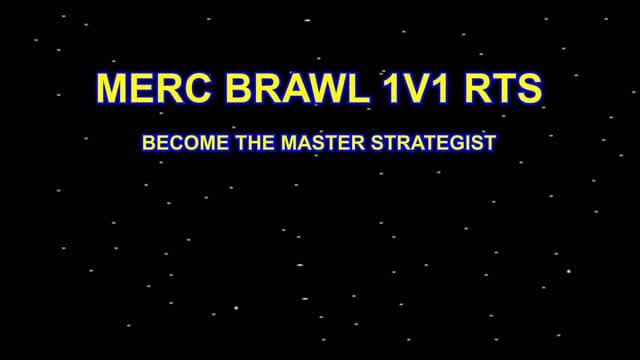 Merc Brawl 1V1 RTS — Fortnite Creative map