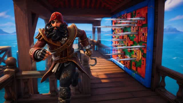 Pirate DeathRun โ Fortnite Creative map
