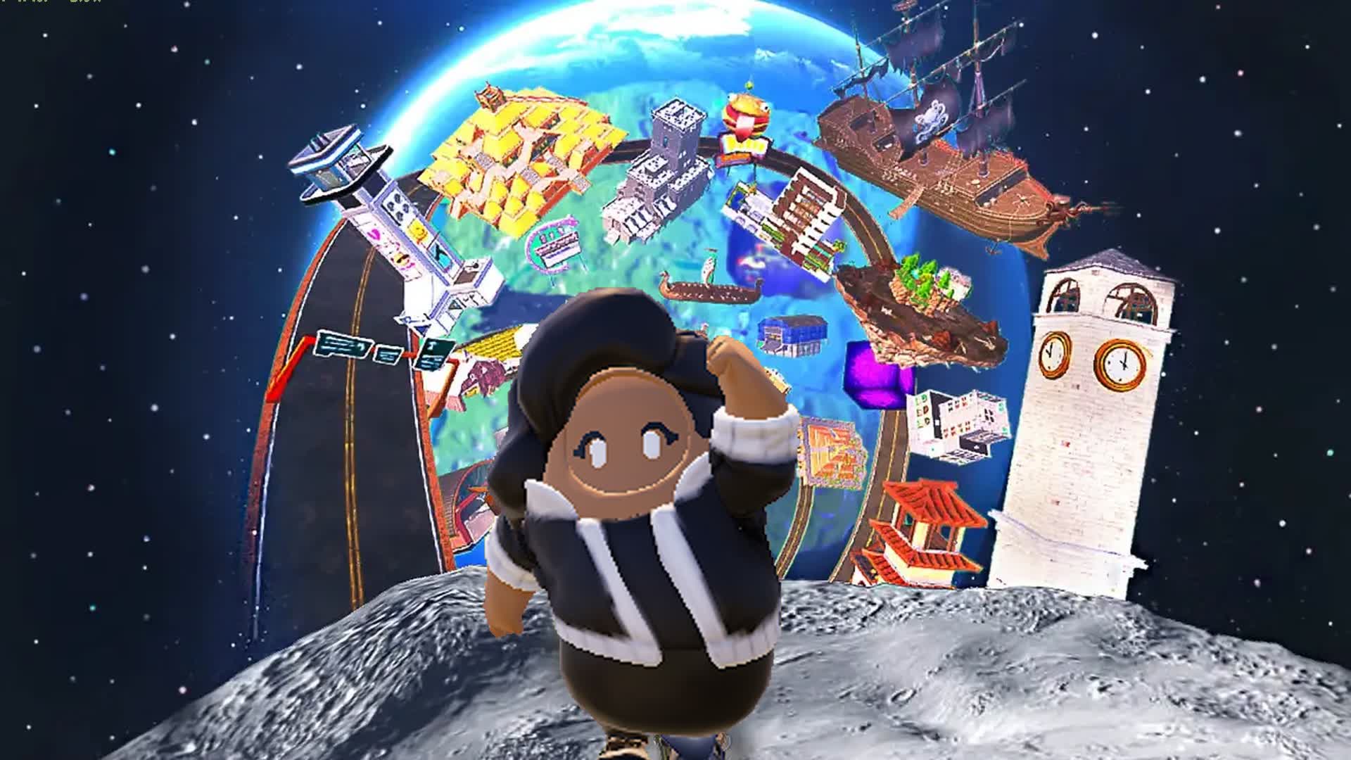 ONLY UP π― PARKOUR β Fortnite Creative map