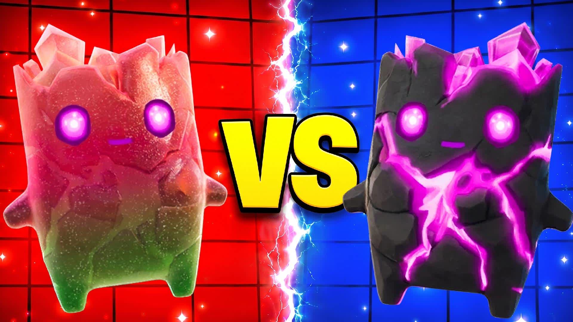 RVB RED VS BLUE SO HARD — Fortnite Creative map