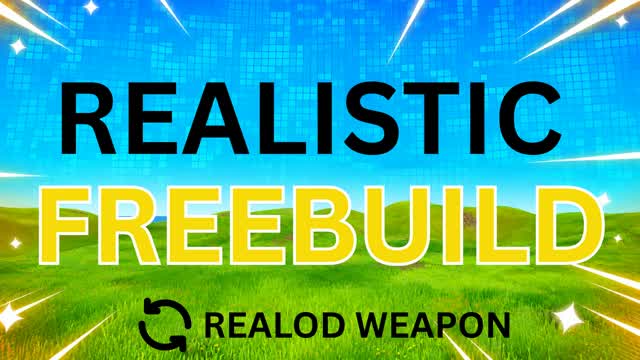 Realistic Freebuild β Fortnite Creative map