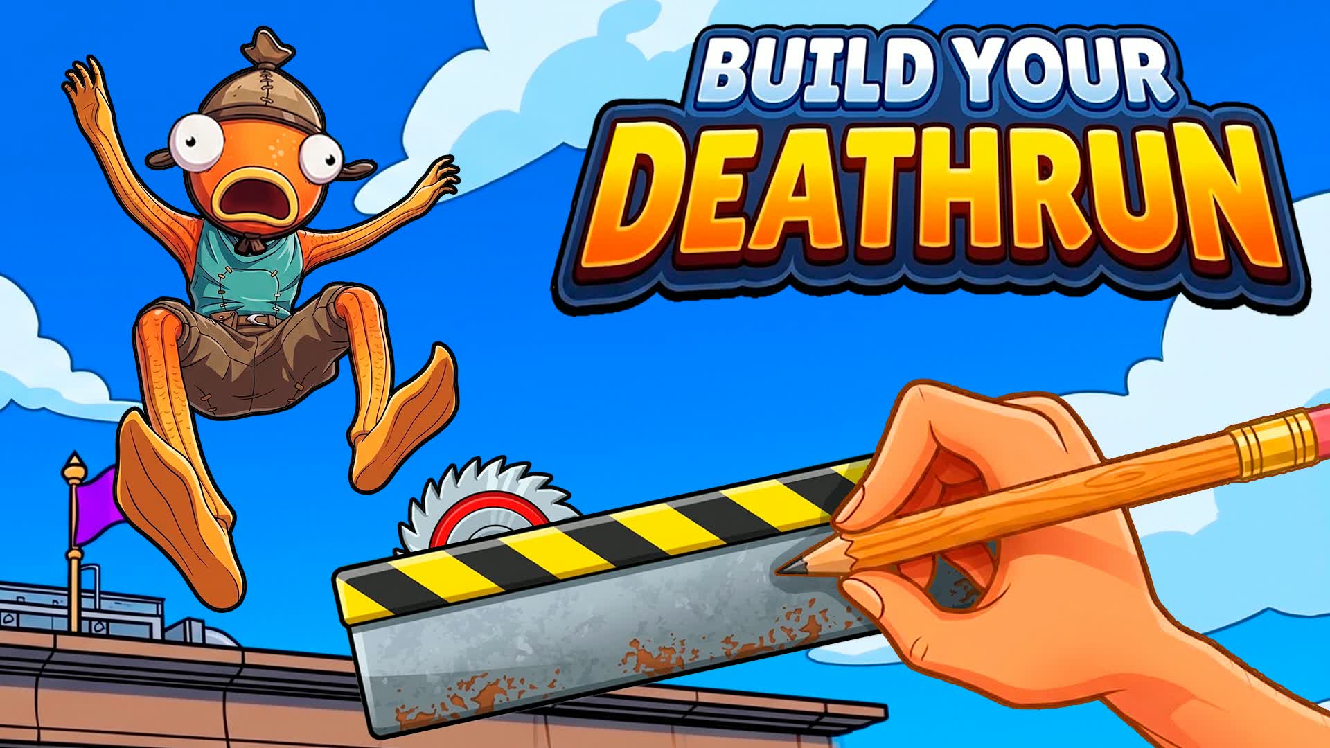 BUILD YOUR DEATHRUN β Fortnite Creative map