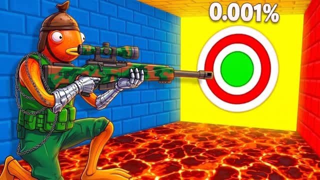 ๐ซ TRICKSHOT ODYSSEY โ 80 Levels ๐ โ Fortnite Creative map