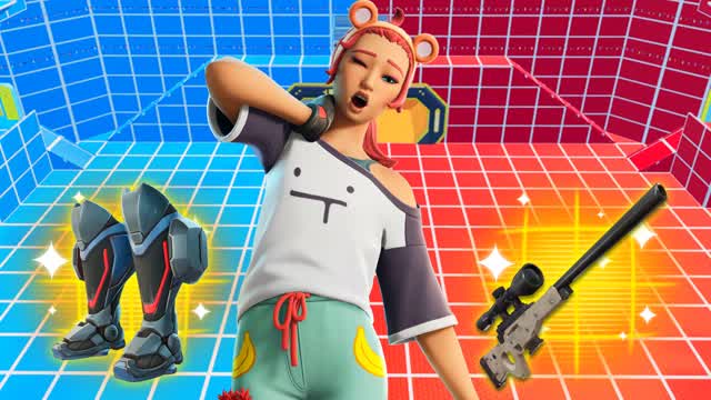 NITRO MODE ๐ด๐ต โ Fortnite Creative map