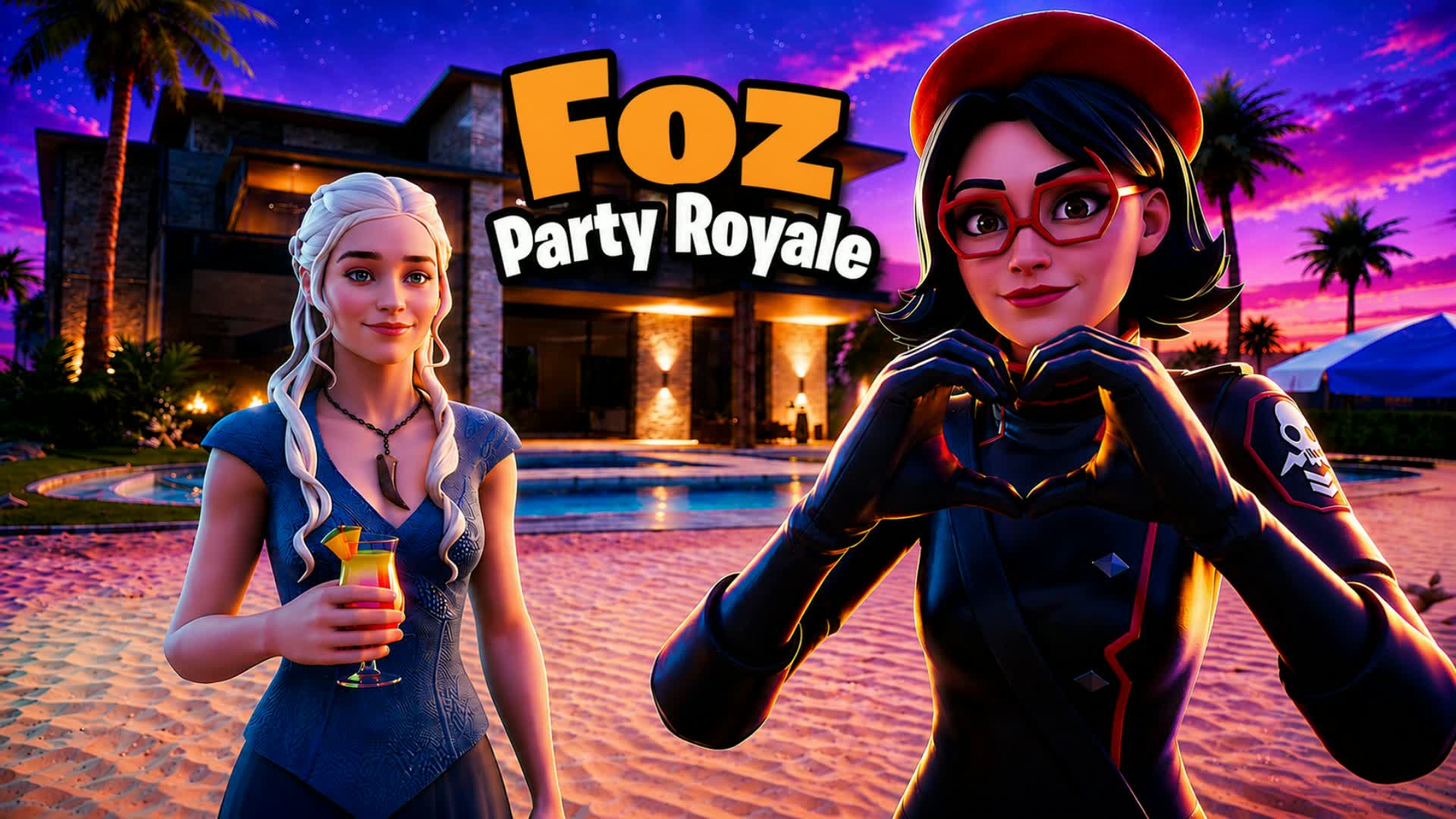FOZ Party Royale 2.0 — Fortnite Creative map