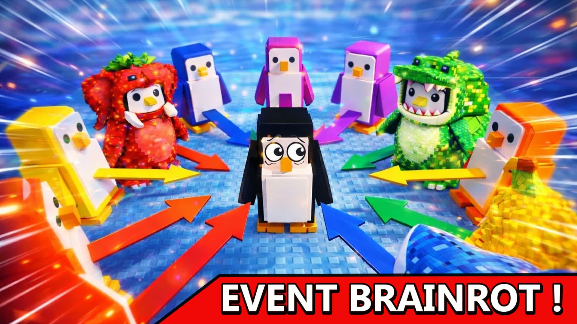KNOCKOUT BRAINROT! π§ β Fortnite Creative map