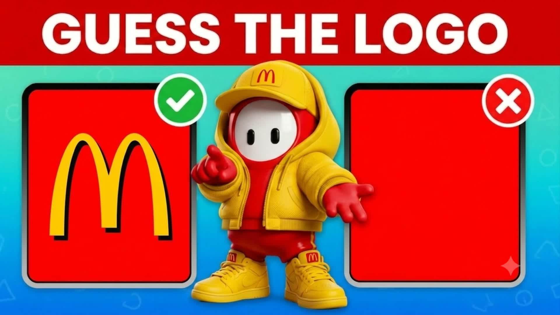 GUESS THE LOGO UNC — Fortnite Creative map