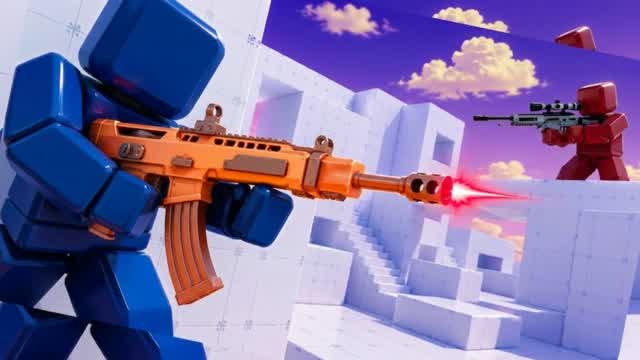 NEW RVB RED VS BLUE BHE — Fortnite Creative map