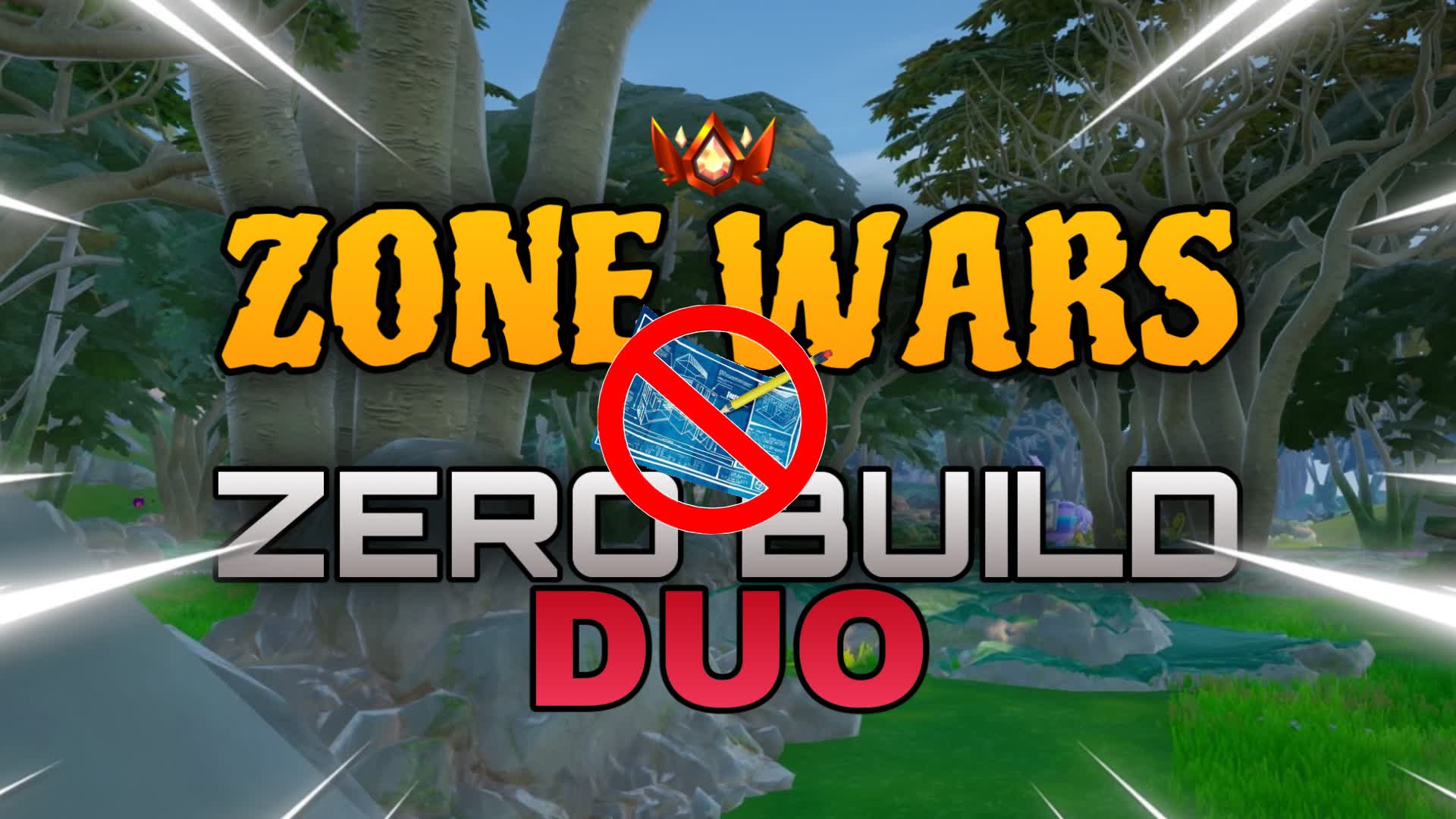 Zone Wars - Zero Build — Fortnite Creative map