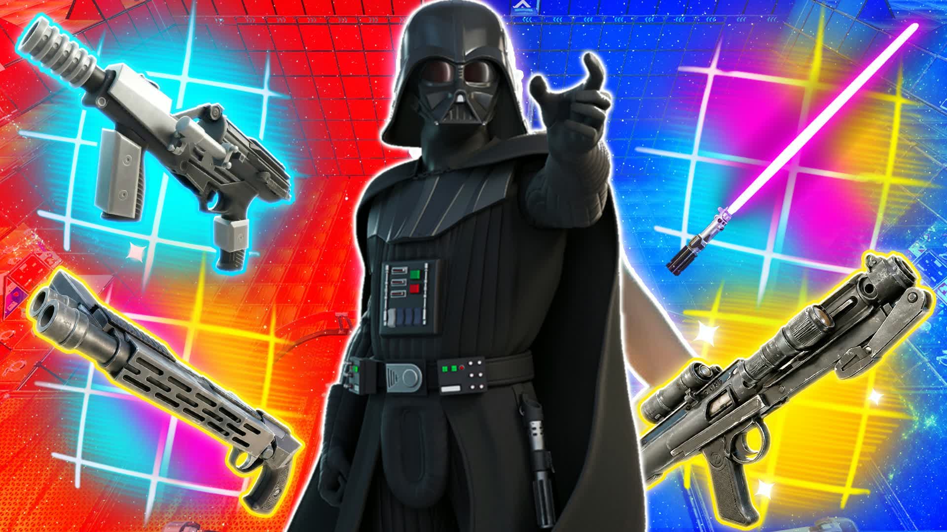 STAR WARS RVB RED VS BLUE β Fortnite Creative map