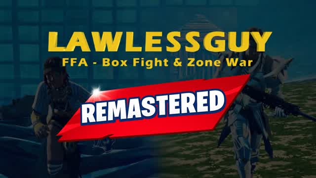 Box Fight & Zone Wars - LawlessGuy β Fortnite Creative map