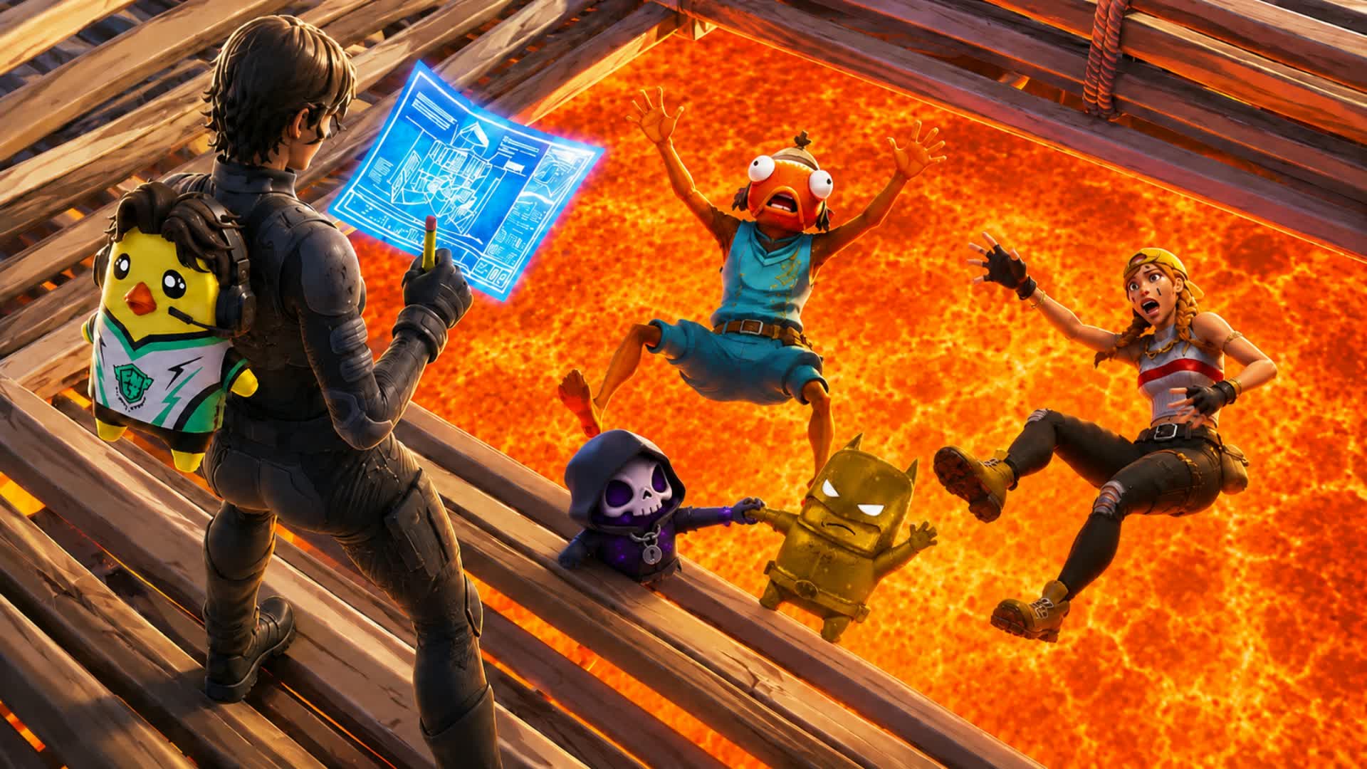 ⚔️ EDIT WARS ELITE ⚔️ — Fortnite Creative map