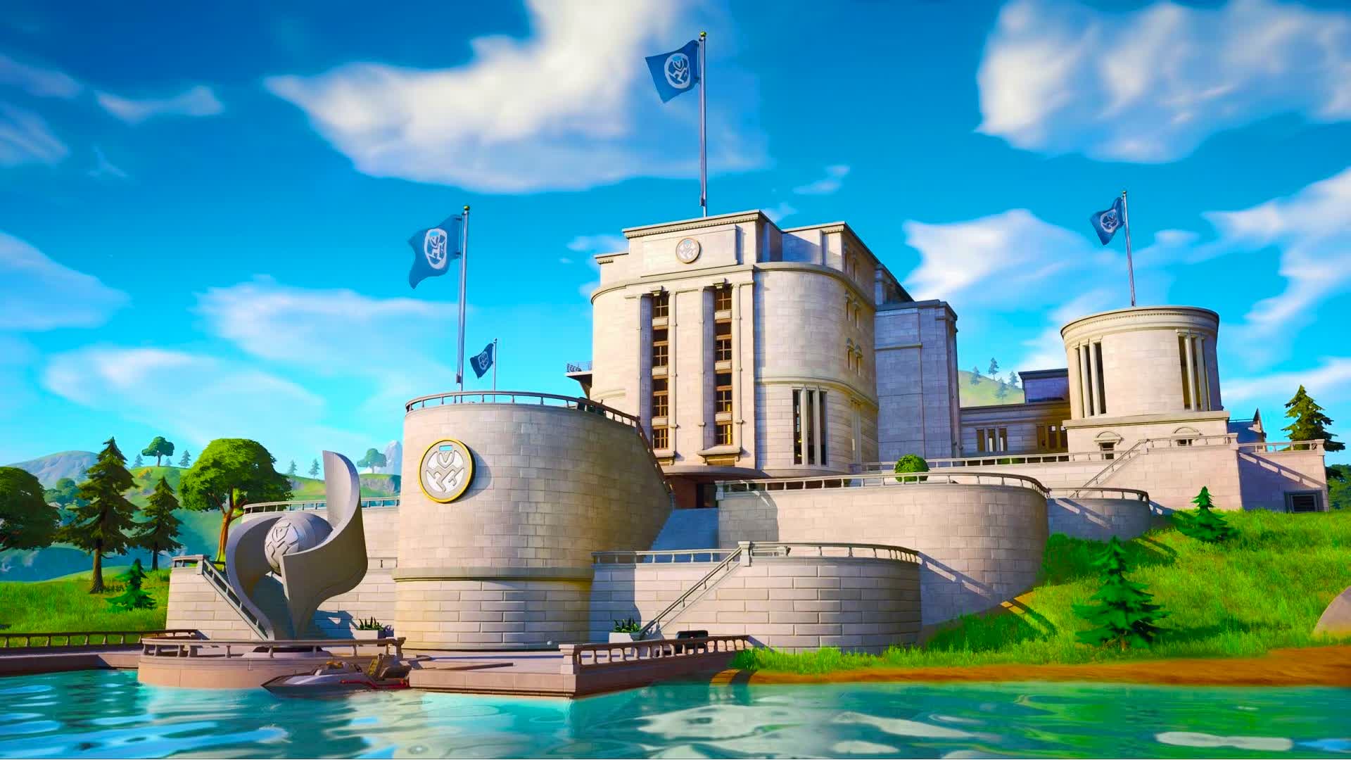THE AGENCY - GUN GAME β Fortnite Creative map