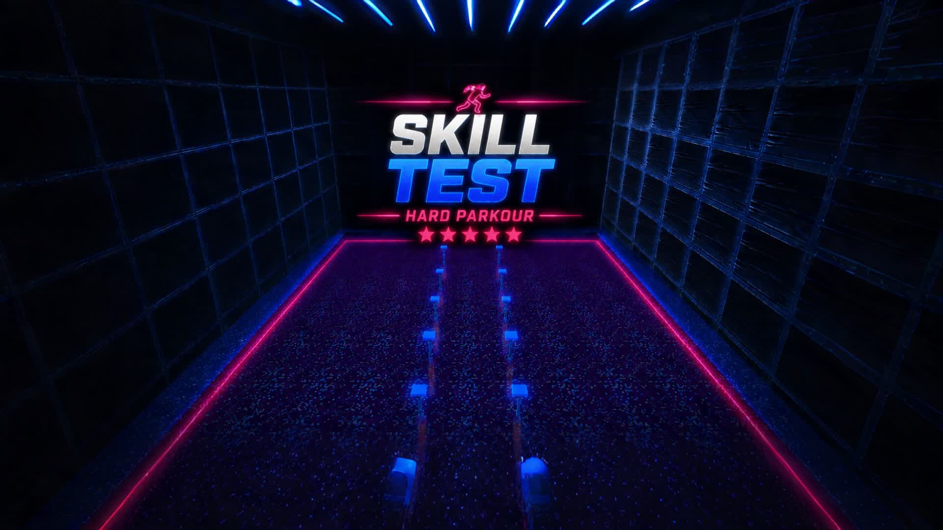 Skill Parkour — Fortnite Creative map