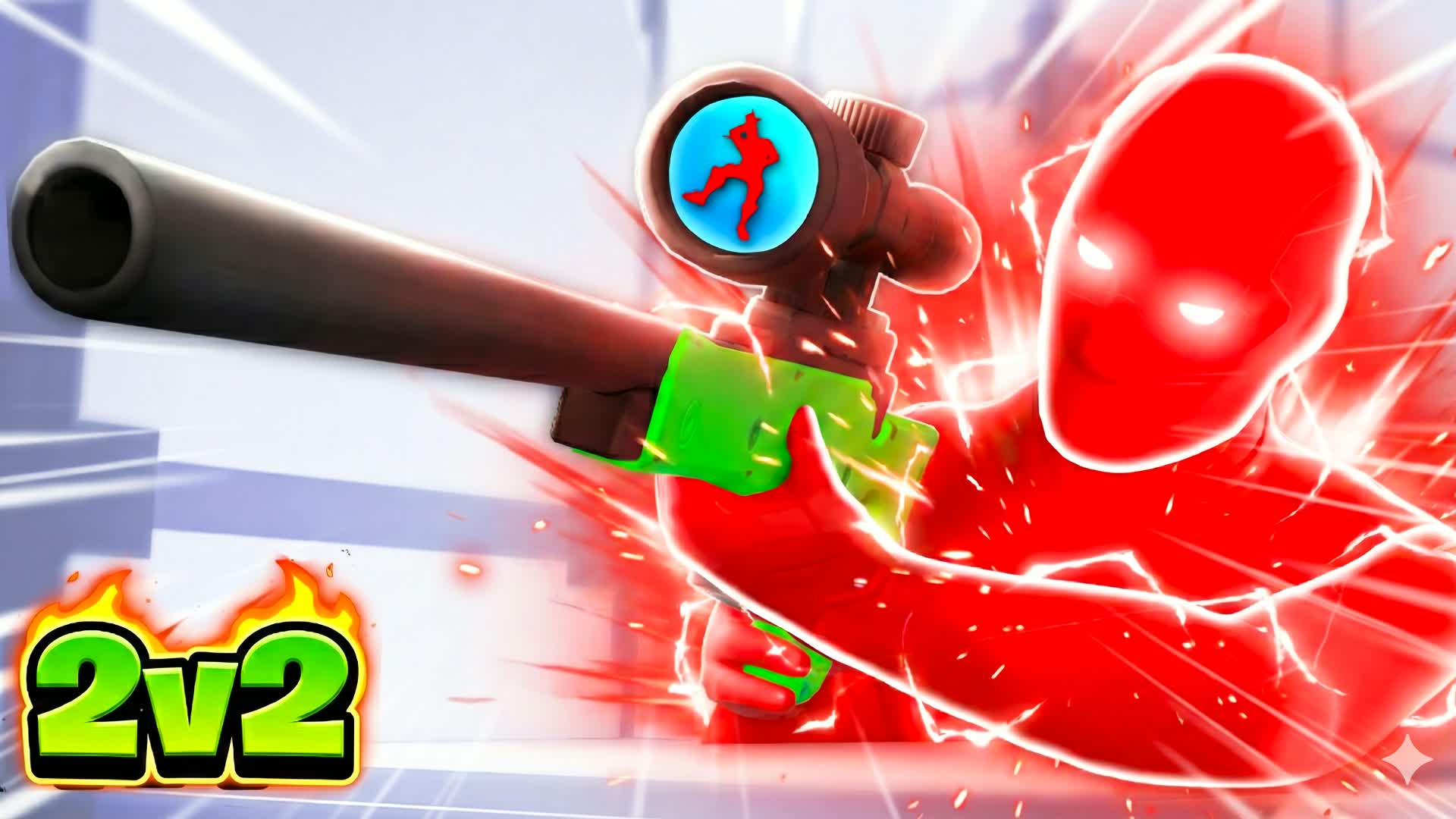 2V2 RIVALS🎯 — Fortnite Creative map