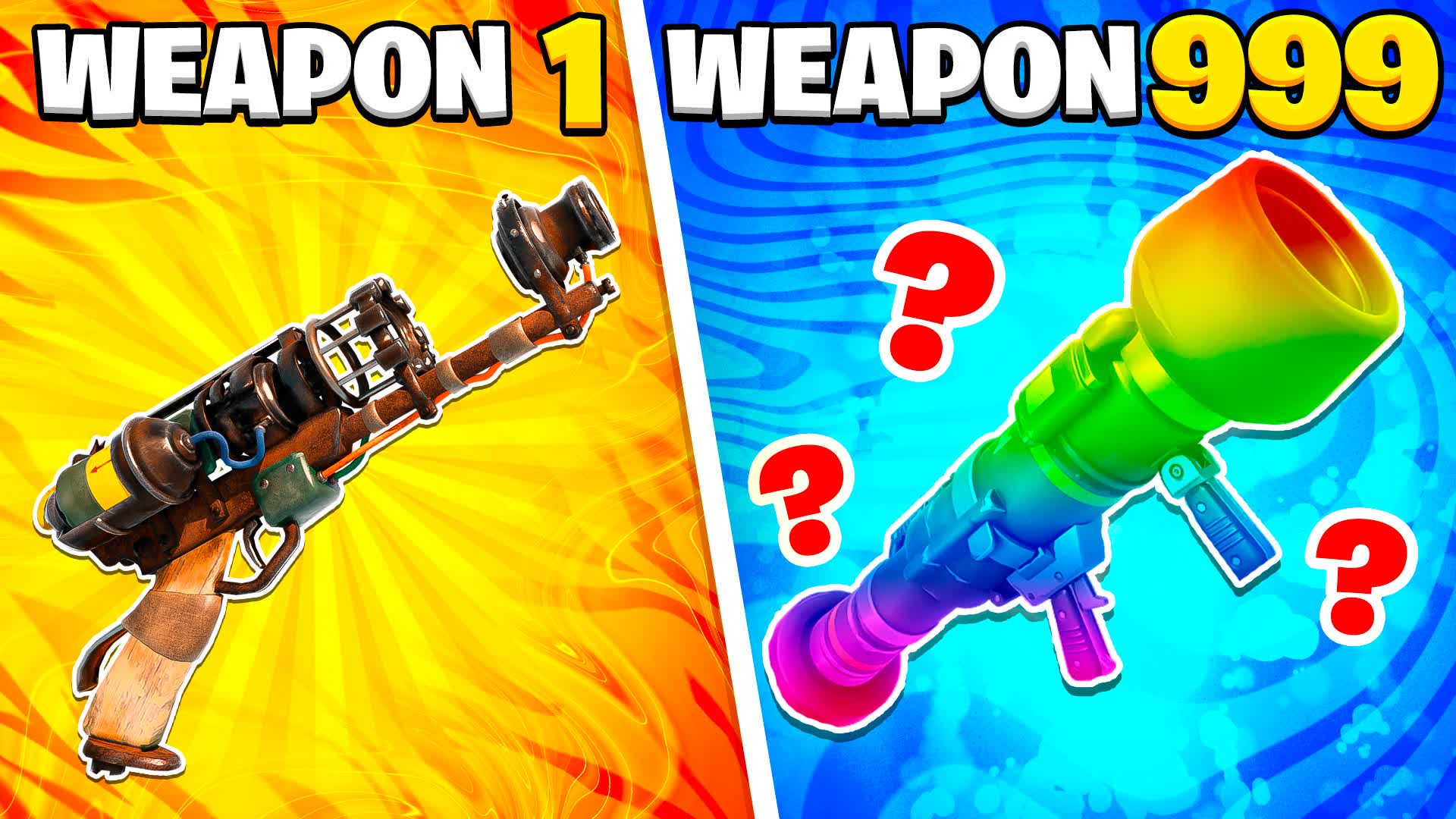 Tilted Gun Game — Fortnite Creative map