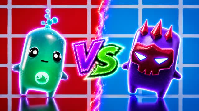 STAR RED VS BLUE π΄π΅ TARP β Fortnite Creative map