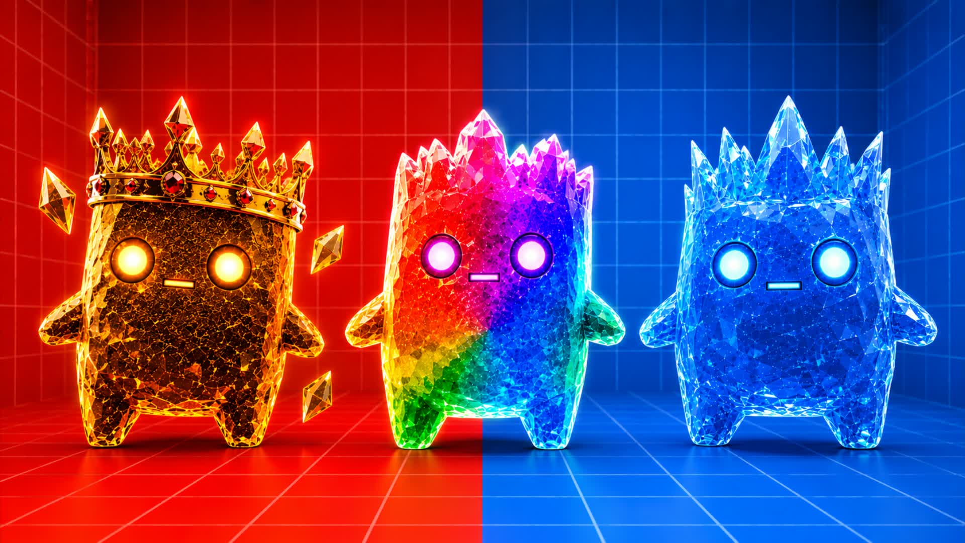 RED VS BLUE FOLK RESTAURANT ๐ด๐ต โ Fortnite Creative map
