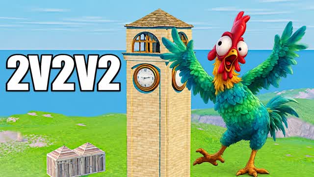 CHICKEN HUNT 🐔 — Fortnite Creative map