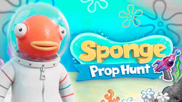 THE SPONGE PROP HUNT β Fortnite Creative map