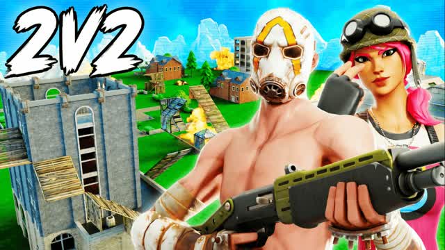 2V2 STORM🌀 ZONE WARS DUO - NBZ — Fortnite Creative map