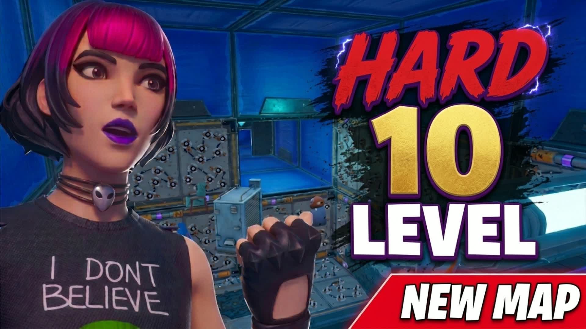 š„Hard 10 Level Parkourš„(5191) ā Fortnite Creative map