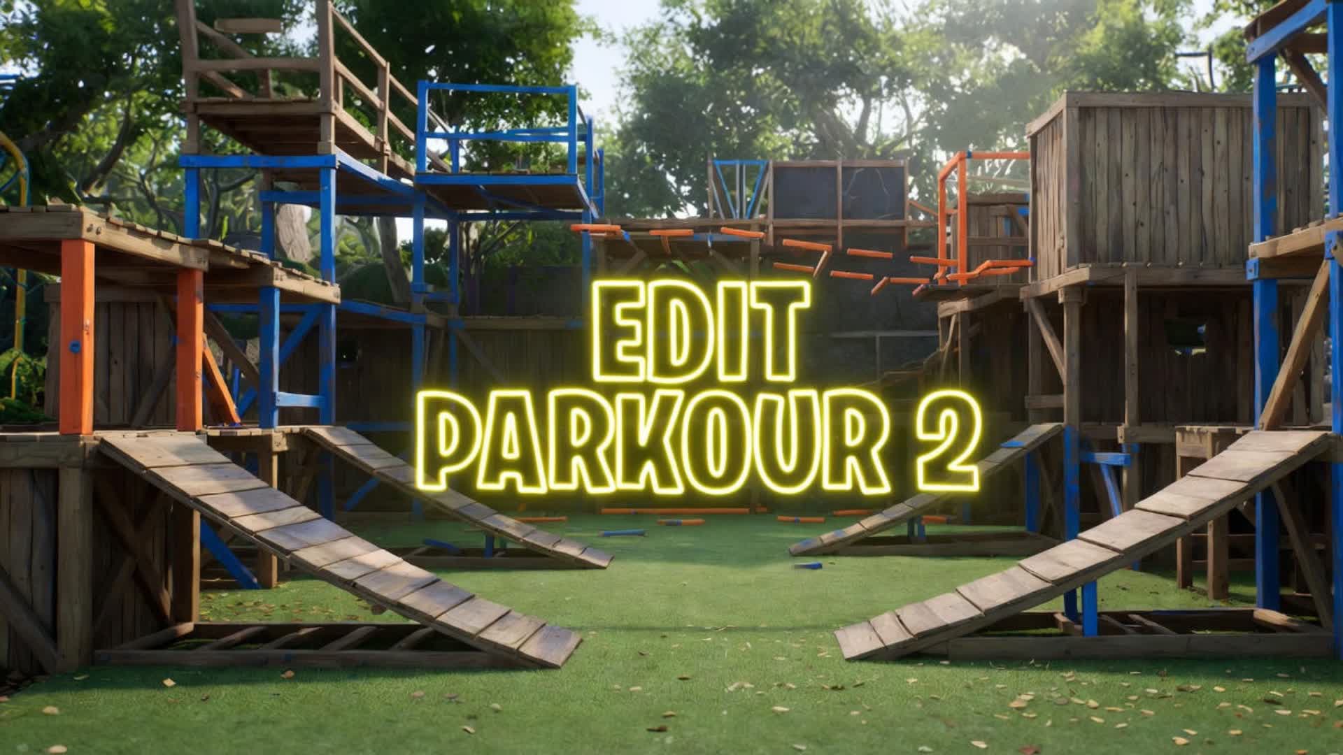 EDIT PARKOUR 2 — Fortnite Creative map