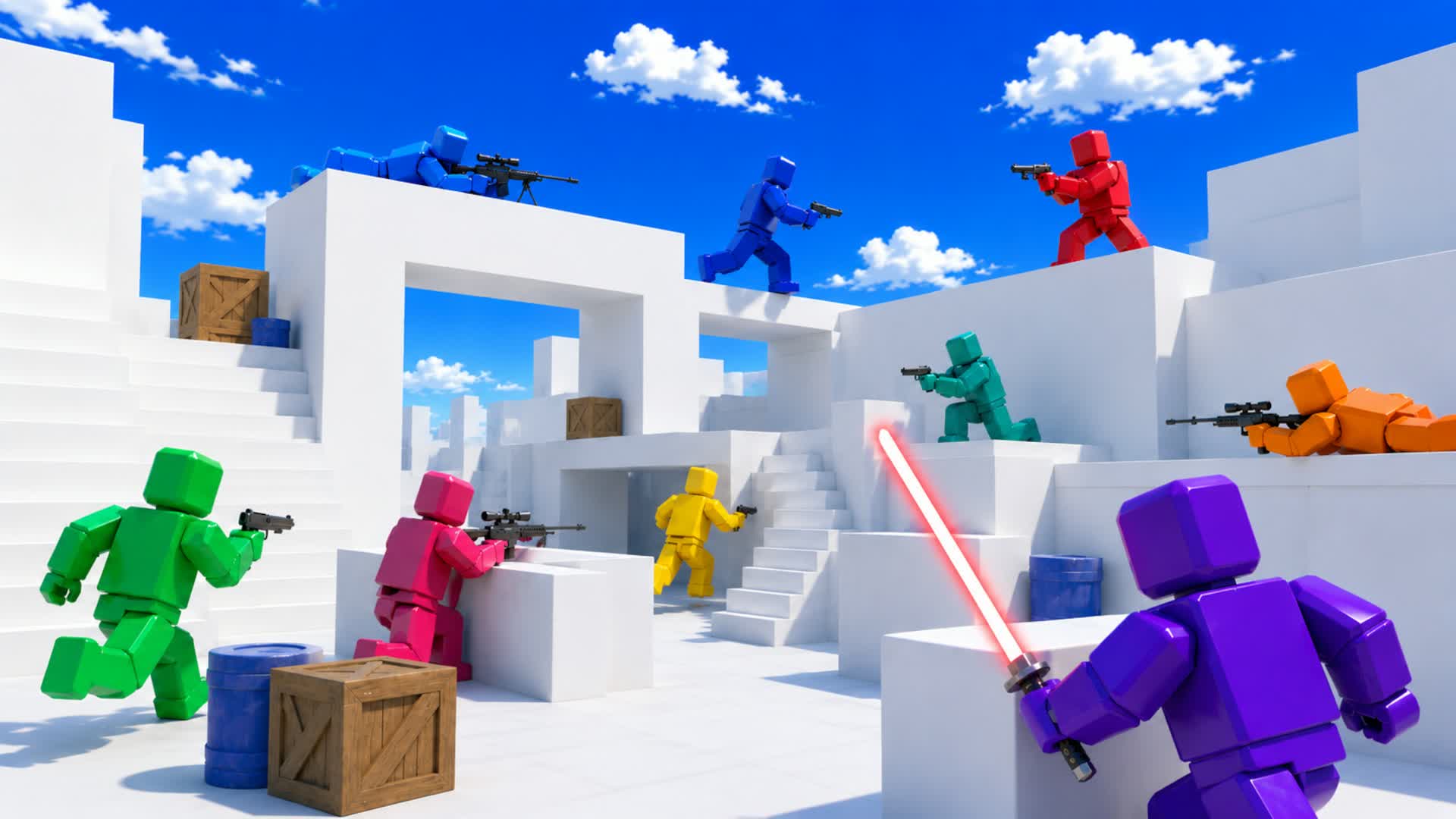 STAR WARS COMBAT FIGHT — Fortnite Creative map