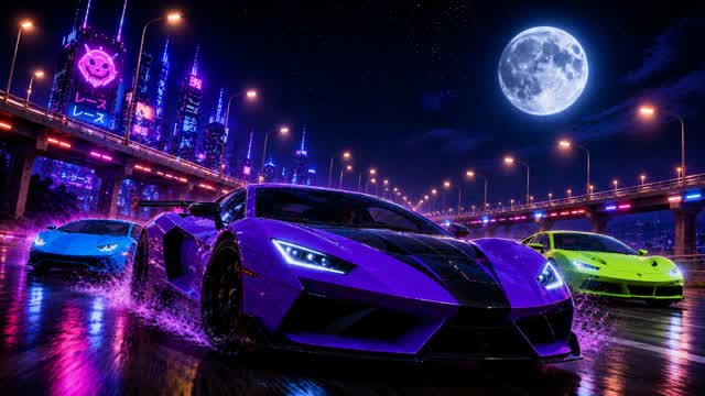DRIVE YOUR TUNED CAR TO THE END โ Fortnite Creative map