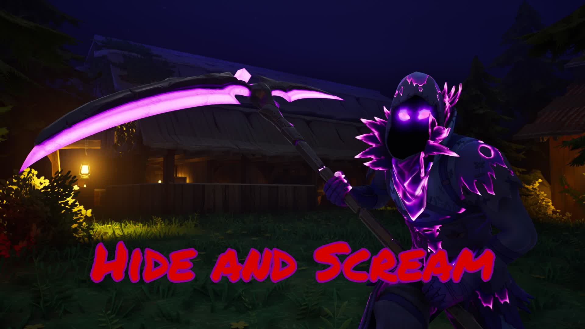 Hide and Scream — Fortnite Creative map