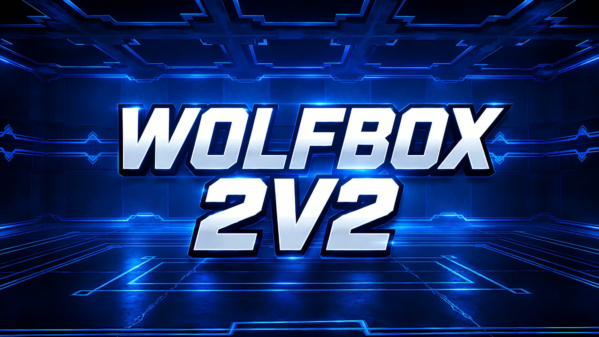 🐺WOLFBOX DUELS 2V2 🎯 — Fortnite Creative map