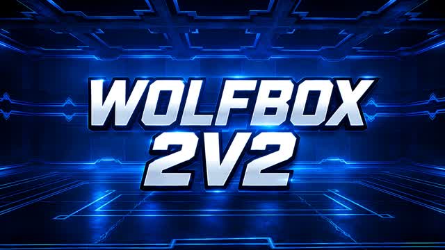 🐺WOLFBOX DUELS 2V2 🎯 — Fortnite Creative map