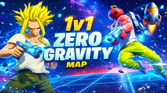 🥶0 GRAVITY! FREE FOR ALL — Fortnite Creative map