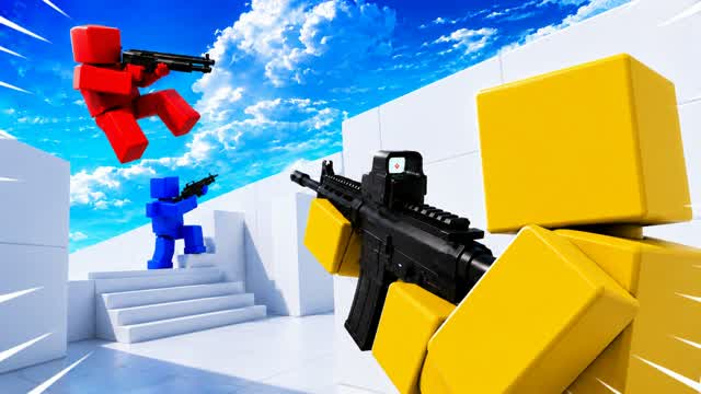 RIVALS 1 β Fortnite Creative map