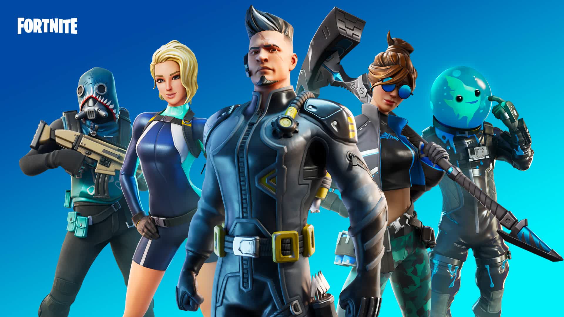 One shot gun game — Fortnite Creative map