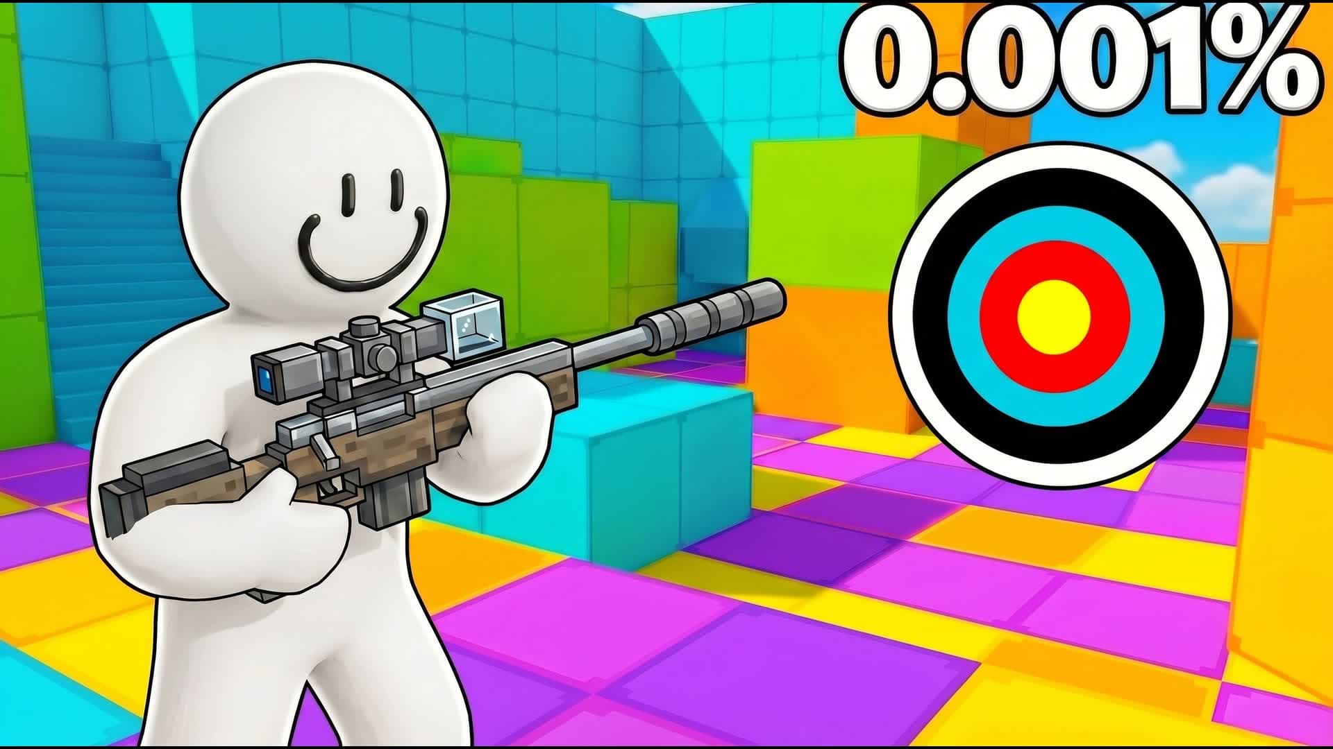 FANTASTIC TRICKSHOT PARKOUR🎯 — Fortnite Creative map