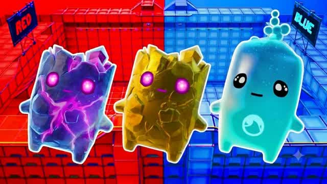RED VS BLUE 13423582345834568 — Fortnite Creative map
