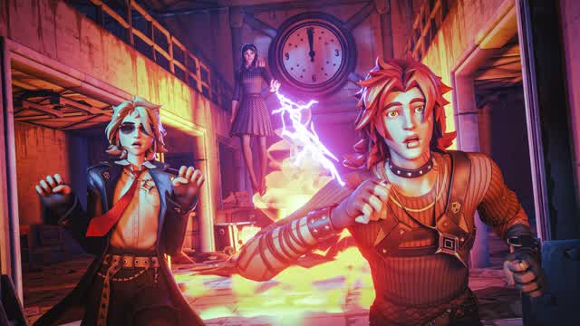 Escape From Wednesday — Fortnite Creative map