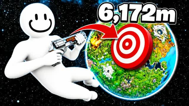 CRAZY TRICKSHOT PARKOUR π― (80+ LEVELS) β Fortnite Creative map
