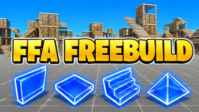 FFA FREE BUILD PRACTICE โ Fortnite Creative map
