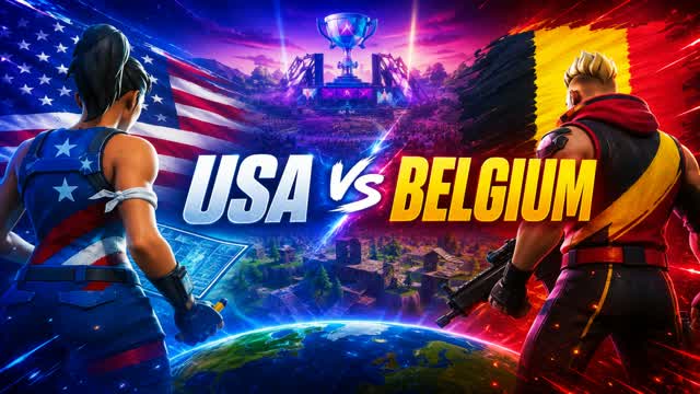 WORLD CUP RED VS BLUE โ Fortnite Creative map
