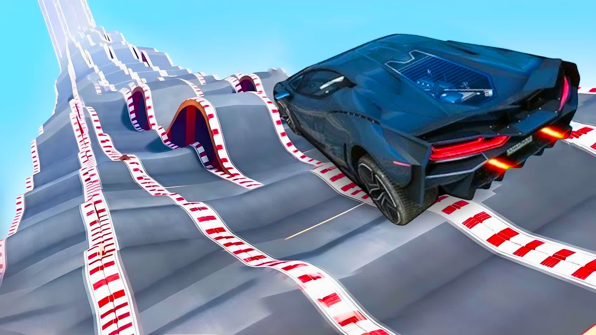 Rocket Racing DRIVE β Fortnite Creative map