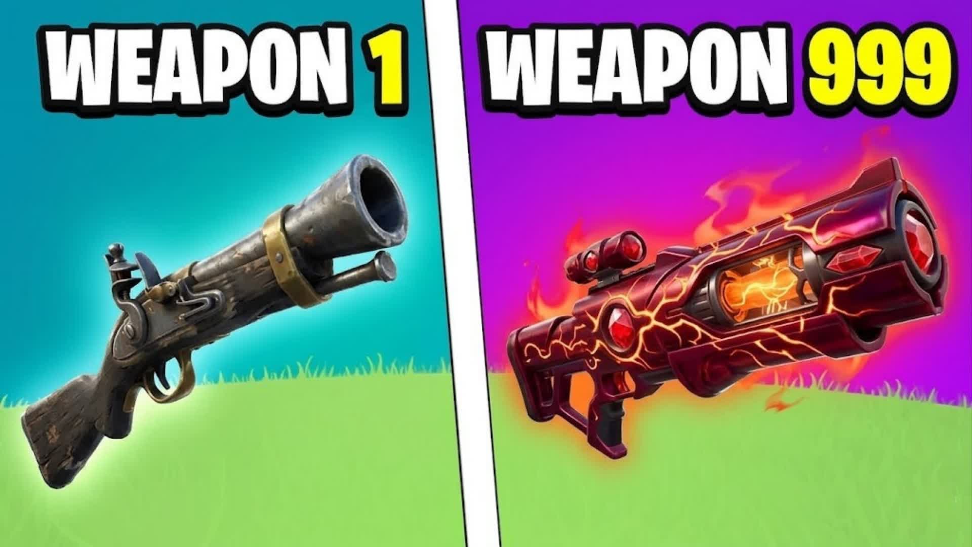 π GUN GAME π« TILTED SHOT β Fortnite Creative map