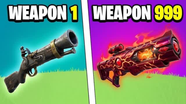 π GUN GAME π« TILTED SHOT β Fortnite Creative map