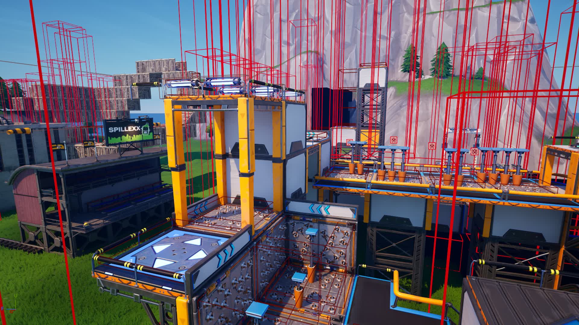 ANCIEN DEATHRUN — Fortnite Creative map