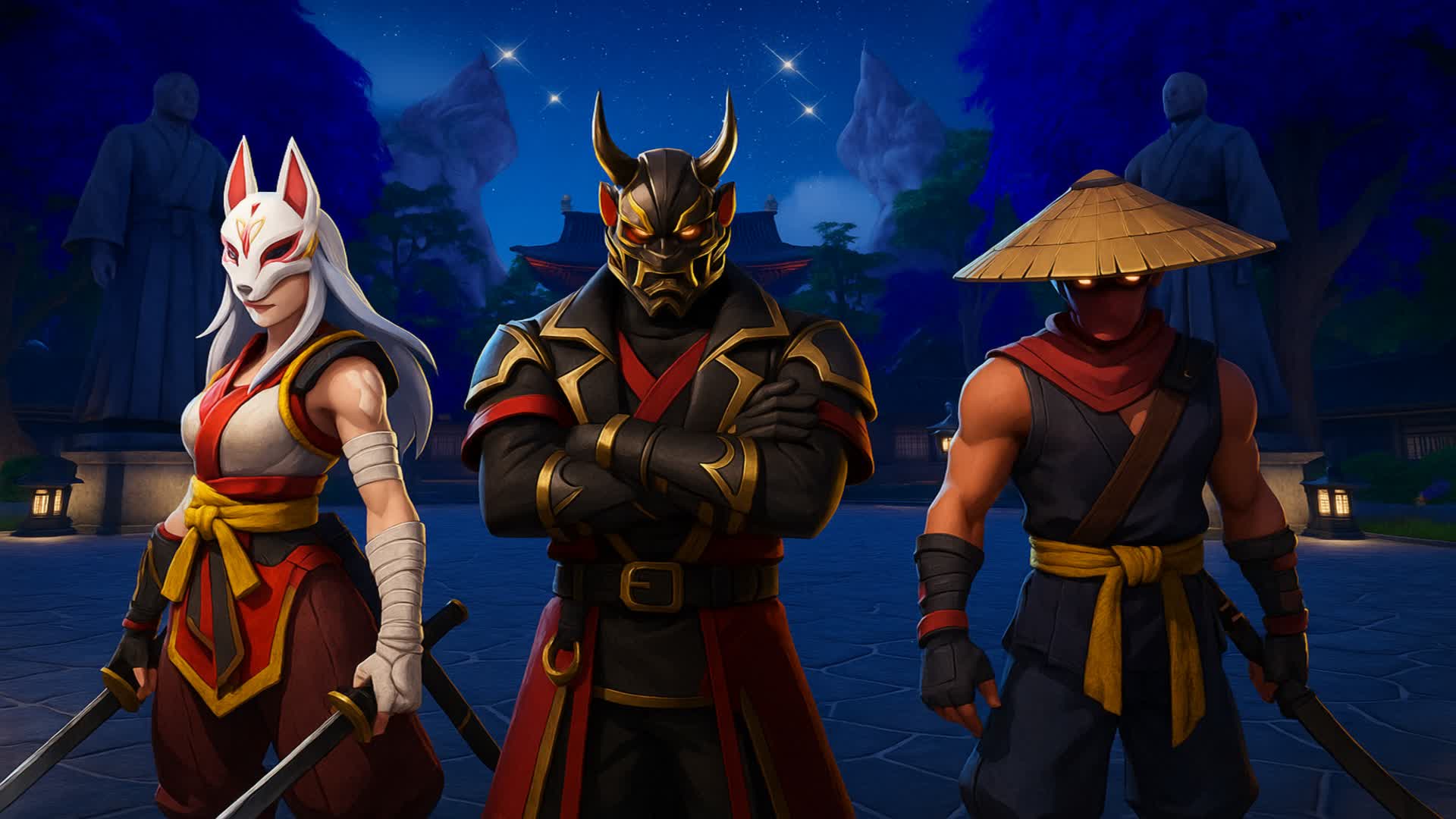 🏮Le Refuge Des Piliers RolePlay🏮 — Fortnite Creative map