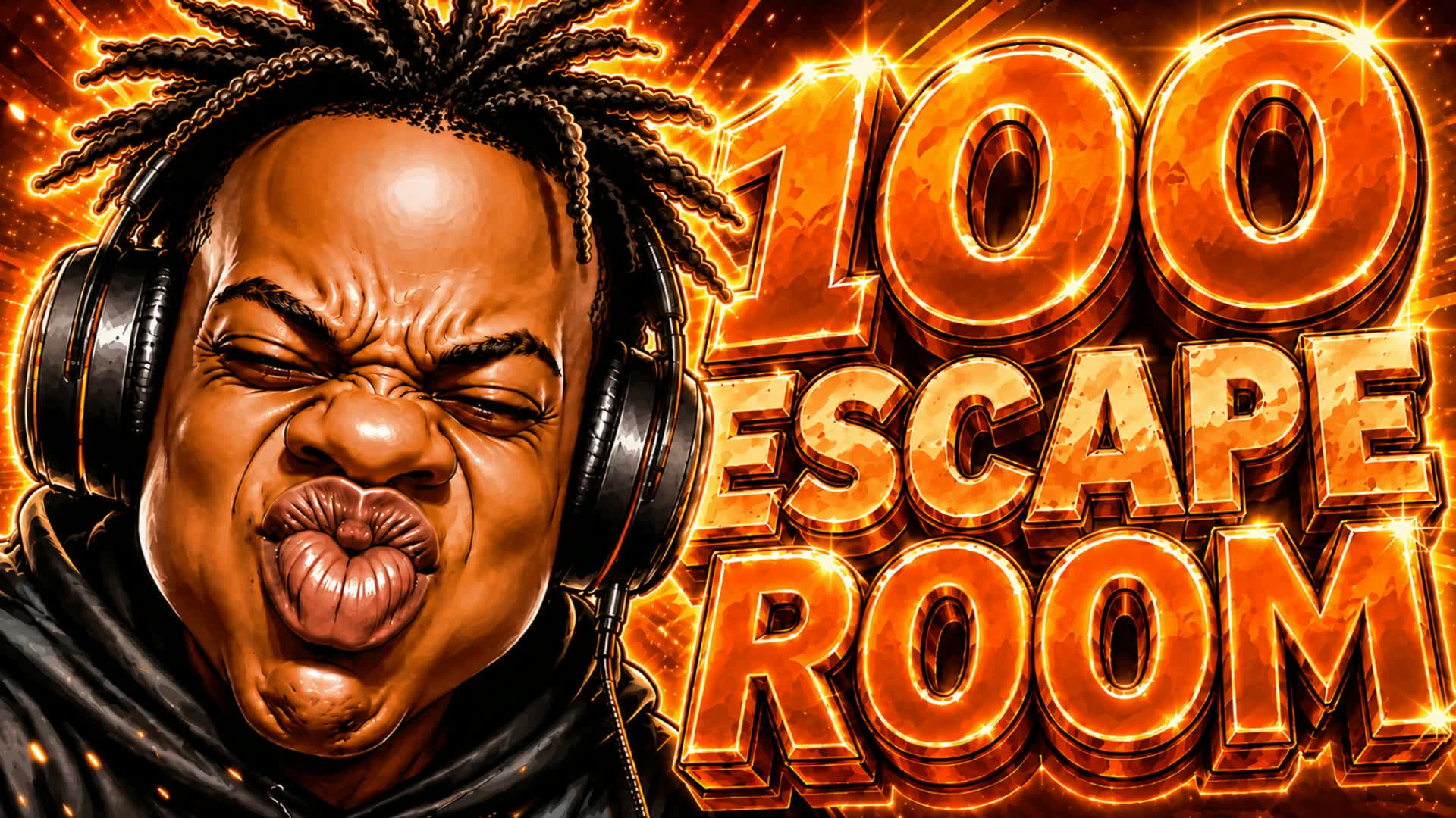 100 CRACKERS ESCAPE ROOM📺 — Fortnite Creative map